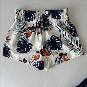 SHEIN floral shorts large